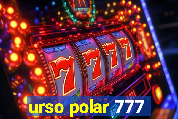 urso polar 777